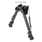 UTG Tactical OP Bipod, Quick Detach, 8.0-12.4" Center Height- TL-BP88Q